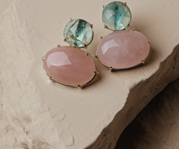 Dandelion: A handcrafted Earrings featuring nan and hues of nan.