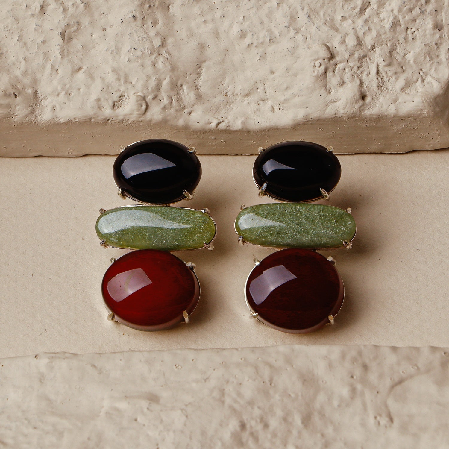 Dittany: A handcrafted Earrings featuring nan and hues of nan.