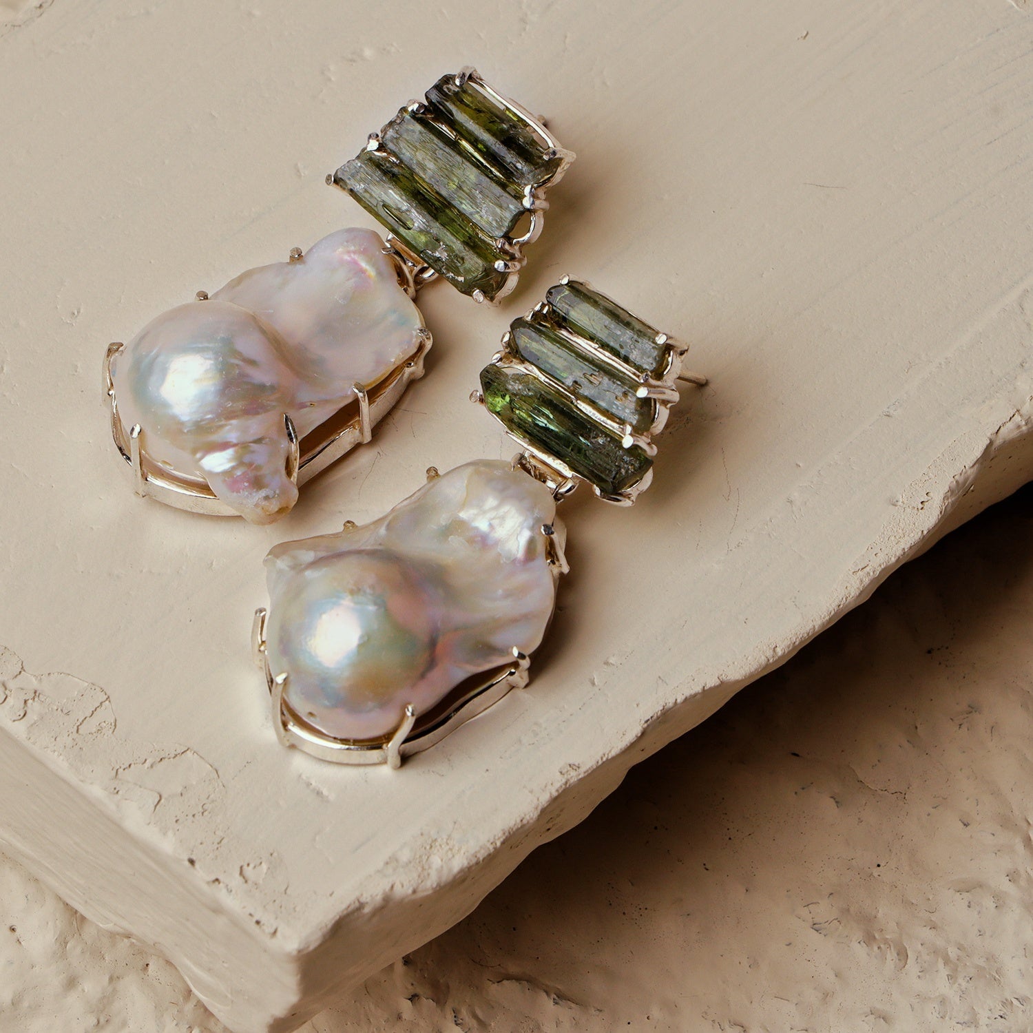 Hazel: A handcrafted Earrings featuring nan and hues of nan.
