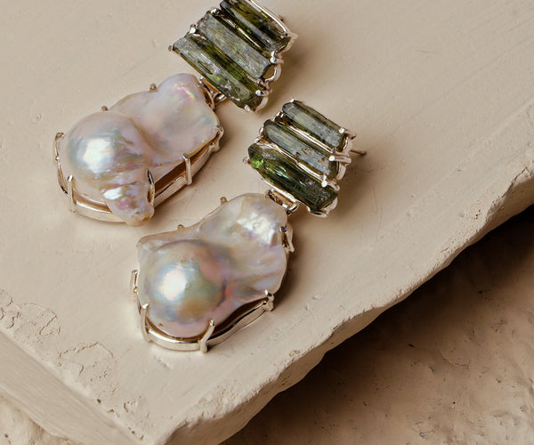 Hazel: A handcrafted Earrings featuring nan and hues of nan.