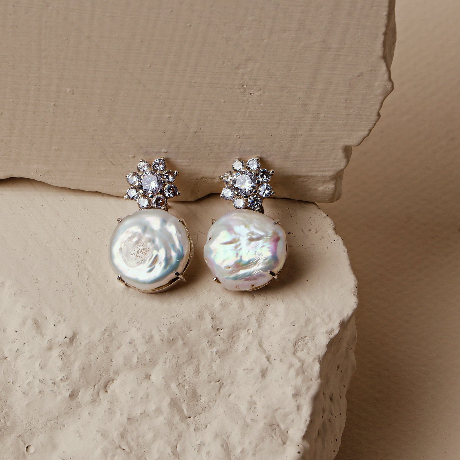 Honeybeam: A handcrafted Earrings featuring nan and hues of nan.