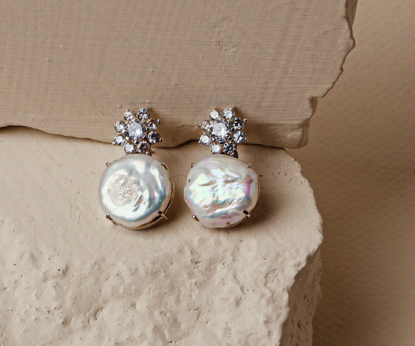 Honeybeam: A handcrafted Earrings featuring nan and hues of nan.