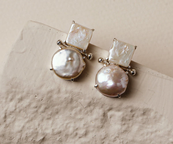 Buttercup: A handcrafted Earrings featuring nan and hues of nan.