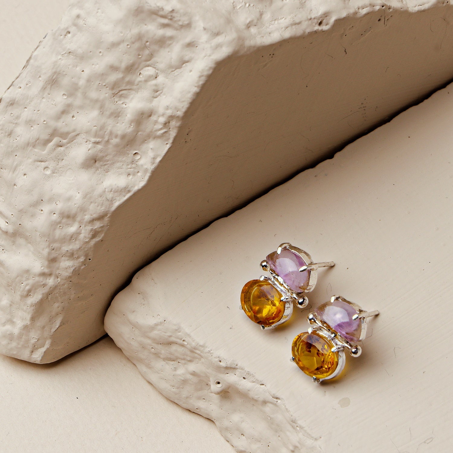 Dianella: A handcrafted Earrings featuring nan and hues of nan.