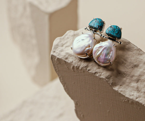 Disa: A handcrafted Earrings featuring nan and hues of nan.