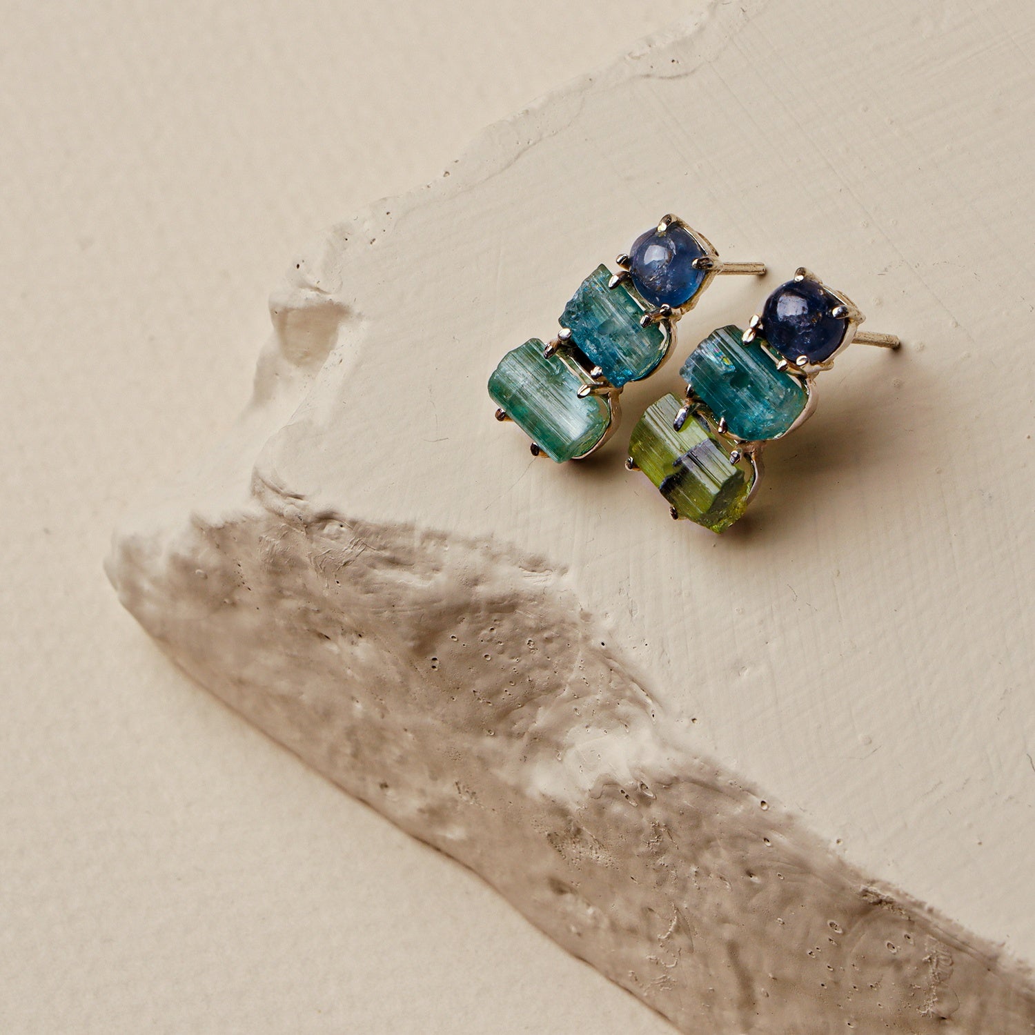 Nordic: A handcrafted Earrings featuring nan and hues of nan.
