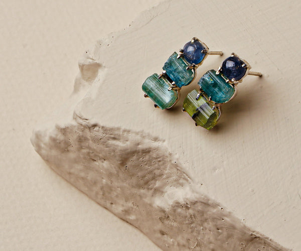 Nordic: A handcrafted Earrings featuring nan and hues of nan.