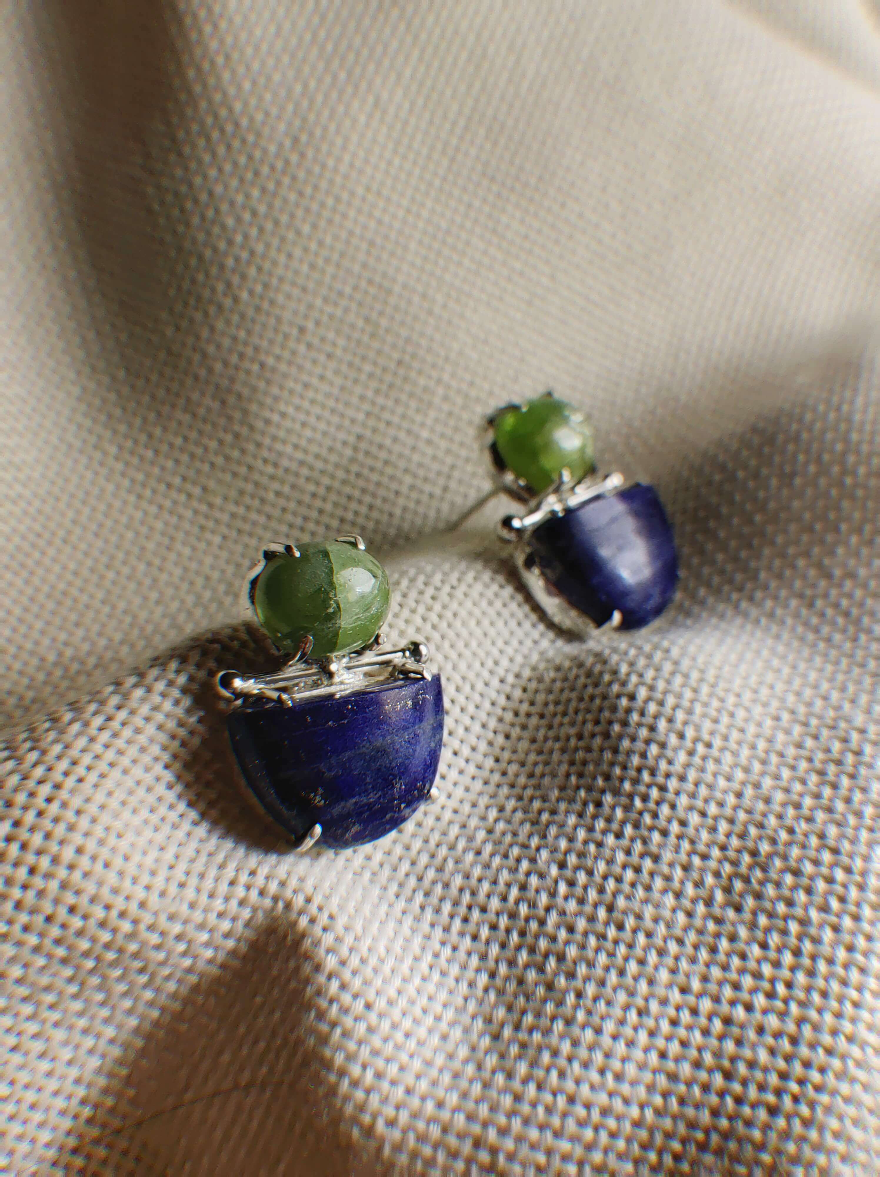 Azalea: A handcrafted Earrings featuring nan and hues of nan.