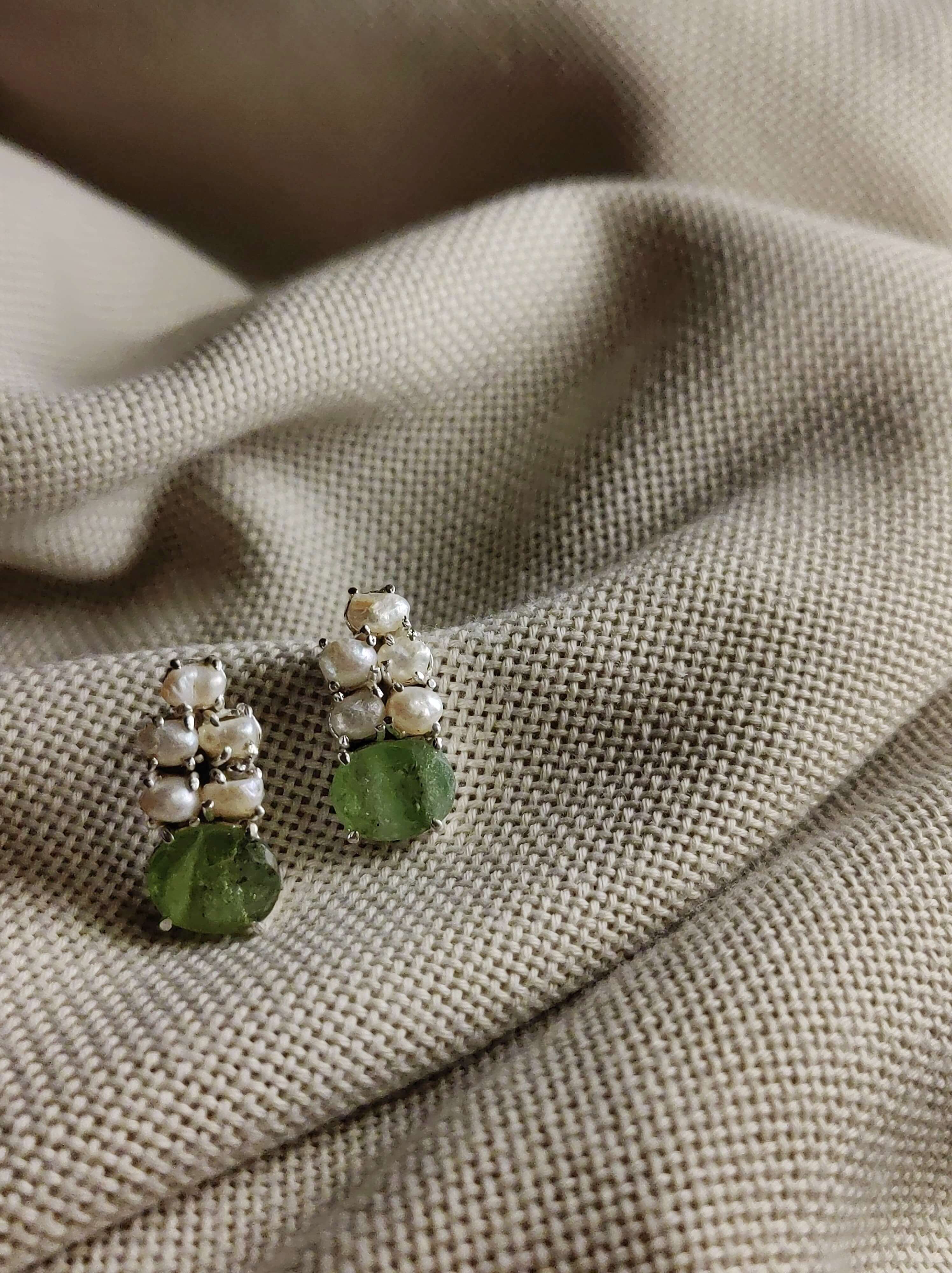 Murayya: A handcrafted Earrings featuring nan and hues of nan.