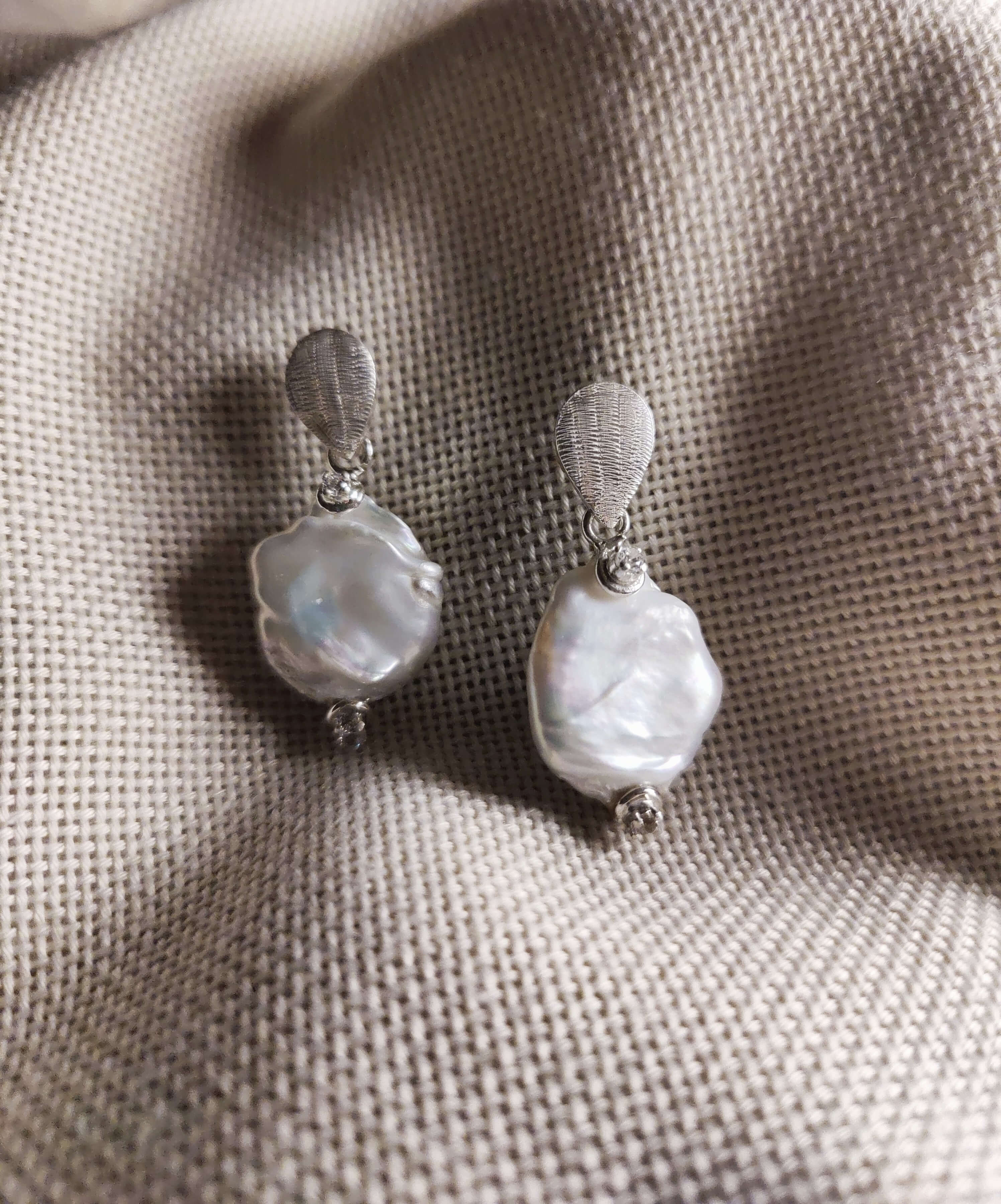 Jr Sweet William: A handcrafted Earrings featuring nan and hues of nan.