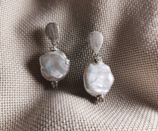 Jr Sweet William: A handcrafted Earrings featuring nan and hues of nan.